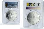 Zambia 1000 kwacha Zambia 1000 kwacha Conservation Wildlife Giraffes Fauna PR68 PCGS Ag coin 2000 -