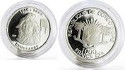 Cote d'Ivoire 1000 francs Ivory Coast 1000 francs 400th Birth Anniversary of Rembrandt silver coin 2006 -
