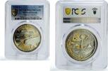 Marshall Islands 50 dollars Marshall Islands 50 dollars Marine Life Risso Dolphin PR67 PCGS silver coin 1993 -