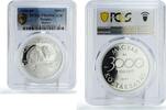Hungary 3000 forint Hungary 3000 forint Conservation Wildlife Beaver Fauna PR69 PCGS Ag coin 2000 -