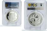 Marshall Islands 50 dollars Marshall Islands 50 dollars Conservation Cheetah Fauna PR69 PCGS Ag coin 1996 -