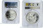 Marshall Islands 50 dollars Marshall Islands 50 dollars Marine Life Blue Whale PR68 PCGS silver coin 1993 -