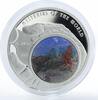Mongolia 500 tugriks Mongolia 500 tugriks Mysteries of the World Almas lenticular silver coin 2008 -