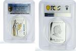 Cook Islands 5 dollars Cook Islands 5 dollars Vatican Art Apollo Belvedere PR70 PCGS silver coin 2009 -