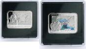 Armenia 100 dram Armenia 100 dram Painter Hovhannes Aivazovsky Ship Storm Art silver coin 2006 -