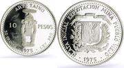 Dominican Republic 10 pesos 1975 Dominican Rep. 10 pesos Pueblo Viejo Mi... 98.99 £ Tax includedfree shipping