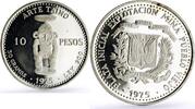 Dominican Republic 10 pesos 1975 Dominican Rep. 10 pesos Pueblo Viejo Mi... 98.99 £ Tax includedfree shipping