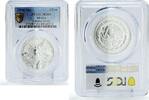 Mexico 1/2 onza Mexico 1/2 onza Libertad Angel of Independence MS69 PCGS silver coin 2002 -