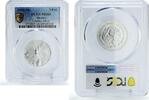 Mexico 1/4 onza Mexico 1/4 onza Libertad Angel of Independence MS68 PCGS silver coin 2004 -