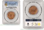 Brazil 20 reis Brazil 20 reis Regular Coinage VINTEM KM-490 MS63 PCGS bronze coin 1893 -
