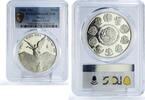 Mexico 1 onza Mexico 1 onza Libertad Angel of Independence PR66 PCGS silver coin 2001 -