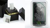Niger 1000 francs Niger 1000 francs Muslim Baby Naming Islamic Holy Quran silver coin 2014 -