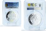 Niue 1 dollar Niue 1 dollar Lunar Calendar Year of the Pig Gilt PR70 PCGS silver coin 2019 -