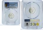 Mexico 1/10 onza Mexico 1/10 onza Libertad Angel of Independence MS68 PCGS silver coin 2002 -