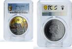 Niue 2 dollars Niue 2 dollars Conservation Desert Life Oryx Gazelle MS68 PCGS silver coin 2020 -