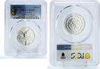 Mexico 1/4 onza Mexico 1/4 onza Libertad Angel of Independence MS67 PCGS silver coin 2002 -