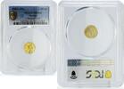Mexico 1/20 onza Mexico 1/20 onza Libertad Angel of Independence MS64 PCGS gold coin 2002 -