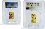 Australia 25 dollars Australia 25 dollars Mythological Chinese Character Wealth PR69 PCGS gold coin 2008 -