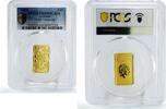 Australia 25 dollars Australia 25 dollars Dreaming Series Sea Turtle Fauna PR69 PCGS gold coin 2008 -