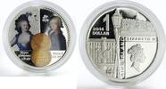 Niue 1 dollar Niue 1 dollar Paul I Maria Fedorovna Russian Emperor silver coin 2014 -