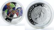 Niue 1 dollar Niue 1 dollar Year of the Horse Horse-toy Lunar New Year silver coin 2014 -