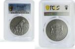 Gabon 1000 francs Gabon 1000 francs African Ounce Wildlife Cheetah Cat SP70 PCGS silver coin 2015 -