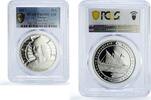Turkey 20 lira Turkey 20 lira Admiral Umur Bey Ship Clipper PR69 PCGS silver coin 2017 -