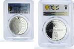 Turkey 50 lira Turkey 50 lira Global Warming Threat Life Fountain PR68 PCGS silver coin 2009 -