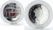 Niue 2 dollars Niue 2 dollars Soviet Transport Bus Automobiles Cars colored silver coin 2010 -