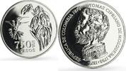 Colombia 750 pesos Colombia 750 pesos Conservation Wildlife Hummingbird Fauna silver coin 1978 -