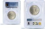 Angola 20 escudos Angola 20 escudos Portugal Coinage KM-74 MS65 PCGS silver coin 1952 -