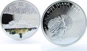 Niue 1 dollar Niue 1 dollar Sochi Sea Port silver proof coin 2008 -