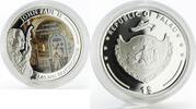 Palau 1 dollar Palau 1 dollar Pope John Paul II colored copper silverplated coin 2011 -