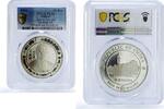 Malawi 10 kwacha Malawi 10 kwacha Soong Chu-yu Vice President PL64 PCGS silvered bronze coin 2004 -
