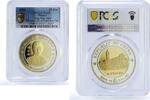 Malawi 10 kwacha Malawi 10 kwacha Chen Shui-bian Vice President PL65 PCGS silv. bronze coin 2004 -