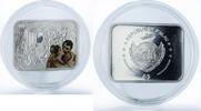 Niue 5 dollars Palau 5 dollars Grand Opera`s Carmen color proof silver coin 2011 -