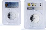 Benin 6000 francs Benin 6000 francs Olympics Beijing IDAO 4 Africa Elephant MS67 PCGS silver coin 2005 -