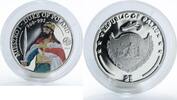 Niue 2 dollars Palau 2 dollars Mieszko I Duke of Poland silver coin 2010 -