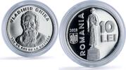 Romania 10 lei Romania 10 lei Vladimir Ghika 150th Anniversary Religion proof silver coin 2023 -