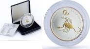 Mongolia 250 togrog 2007 Mongolia 250 togrog Scorpio Zodiac Signs Gilt s... 77.57 £ free shipping