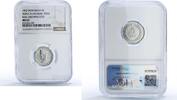 Indonesia 5 sen 1962 Indonesia 5 sen Riau Coinage Sukarno KM-6 MS 63 NGC... 141.23 £ free shipping