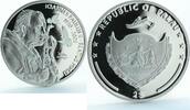 Palau 2 dollars Palau 2 dollars Pope Ioannes Paulus II Doves silver coin 2011 -