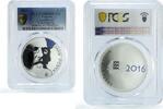 Estonia 10 euros Estonia 10 euros Jaan Poska KM-80 Politics PR 69 PCGS silver coin 2016 -