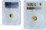 Nauru 10 dollars Nauru 10 dollars Micronesian Population KM-76 Woman PR 69 PCGS gold coin 2007 -