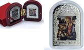 Andorra 15 diners Andorra 15 diners Madonna and Child with Two Angels Botticelli KM-328 Art silver coin 2012 -