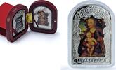 Andorra 15 diners Andorra 15 diners Madonna and Child Under an Apple Tree Cranach KM-346 proof silver coin 2012 -