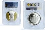 Palau 5 dollars Palau 5 dollars Statue Zeus Greece KM-205 Wonders PR 69 PCGS silver coin 2009 -