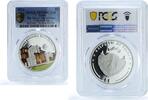 Palau 5 dollars Palau 5 dollars Sao Miguel Das Missoes Brazil KM-716 PR 70 PCGS silver coin 2014 -