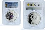 Vietnam 10000 dong Vietnam 10000 dong Year of Monkey KM-76 Douc Langur PR 69 PCGS silver coin 2004 -