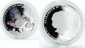Australia 50 cents Australia 50 cent Congratulations on your baby colored silver coin 2014 -